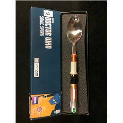 Doctor Who Sonic Spork BBC Loot Crate Exclusive