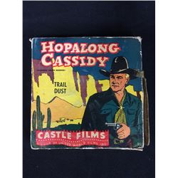 Hopalong Cassidy, Trail Dust - 8mm Castle Films