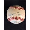 Image 1 : National Old Timers Classic Logo Baseball Signed by (11)