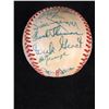 Image 2 : National Old Timers Classic Logo Baseball Signed by (11)