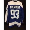 Image 1 : DOUG GILMOUR SIGNED MAPLE LEAFS HOCKEY JERSEY W/ AJ SPORTSWORLD COA
