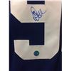 Image 2 : DOUG GILMOUR SIGNED MAPLE LEAFS HOCKEY JERSEY W/ AJ SPORTSWORLD COA