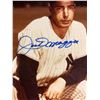 Image 2 : JOE DiMAGGIO AUTOGRAPHED 11" X 14" COLOR PHOTO