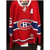 Image 3 : Shea Weber Signed Canadiens Jersey (FRAMEWORTH COA)