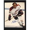 Image 1 : GUY LAFLEUR AUTOGRAPHED 8" X 10 COLOR PHOTO