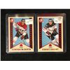 Image 1 : 2017-18 Canadian Tire O-Pee-Chee Retro Canada Hockey Card Lot (McDavid/ Crosby)