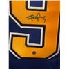 Image 2 : SHAYNE CORSON SIGNED BLUES HOCKEY JERSEY W/ FRAMEWORTH COOA