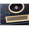 Image 2 : SANTONIO HOLMES & BEN ROETHLISBERGER 16" X 24" FRAMED PHOTO W/ REPLICA SUPERBOWL RING DISPLAY