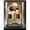 Image 1 : 2013 Upper Deck Ultimate Collection Adam Henrique Gold Dual Patch & Auto