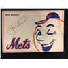 Image 1 : YOGI BERRA AUTOGRAPHED INDEX CARD W/ JSA COA