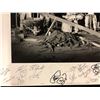 Image 2 : CALGARY FLAMES "BUILDING FOR THE FUTURE" TEAM AUTOGRAPHED 30" X 20" PRINT