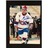 Image 1 : GUY LAFLEUR AUTOGRAPHED 8" X 10 COLOR PHOTO