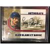 Image 1 : 2008-09 In the Game Bleu Blanc et Rouge #A-LR2 Larry Robinson Auto Hockey Card