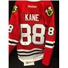 Image 1 : PATRICK KANE SIGNED BLACKHAWKS HOCKEY JERSEY W/ FRAMEWORTH COA