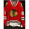Image 3 : PATRICK KANE SIGNED BLACKHAWKS HOCKEY JERSEY W/ FRAMEWORTH COA