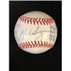 Image 1 : 1990 Indians OAL Baseball Signed by (27) W/ Hargrove, Sandy Alomar Jr., Rich Dauer, Belle (JSA ALOA)