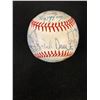 Image 1 : Baseball Signed by (28) Rich Dauer, Tom Thompson, Scott Marrett, Walt Stull, Ron Carter (JSA ALOA)