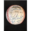 Image 2 : Baseball Signed by (28) Rich Dauer, Tom Thompson, Scott Marrett, Walt Stull, Ron Carter (JSA ALOA)