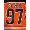 Image 1 : CONNOR McDAVID AUTOGRAPHED OILERS HOCKEY JERSEY W/ JSA LOA