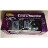 Image 2 : Christopher Lloyd & Michael J Fox Signed "Back to the Future" Delorean Time Machine  (Beckett COA)