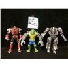 Image 1 : 6" SUPER VILLAINS ACTION FIGURES LOT (OBEDIAH, STANE...)