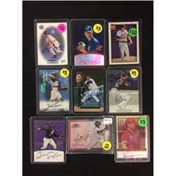 BASEBALL TRADING CARDS LOT