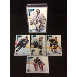 SP AUTHENTIC HOCKEY TRADING CARDS LOT