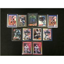 BARRY SANDERS FOOTBALL CARD LOT