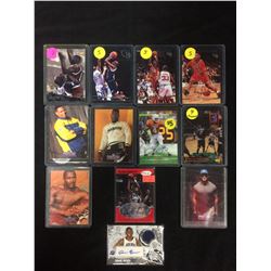 MIXED SPORTS TRADING CARDS LOT