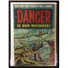 Image 1 : DANGER IS OUR BUSINESS #1 (TOBY PRESS)