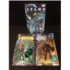 Image 1 : ACTION FIGURE TOY LOT (SPAWN, WITCHBLADE, TOTAL CHAOS)