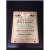 Image 1 : PONY EXPRESS FRAMED POSTER (REPRINT)
