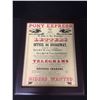 Image 1 : PONY EXPRESS FRAMED POSTER (REPRINT)