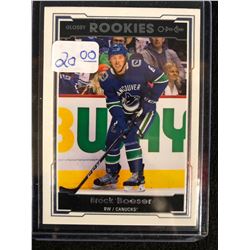 2017-18 O-Pee-Chee Glossy Rookies #R2 Brock Boeser