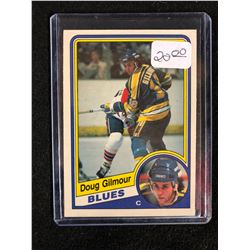 1984-85 0-PEE-CHEE #185 DOUG GILMOUR RC
