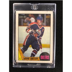 1987-88 OPC #53 Wayne Gretzky