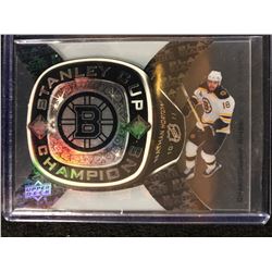 2010-11 UPPER DECK NATHAN HORTON CHAMPIONSHIP RING HOCKEY CARD