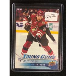 UPPER DECK CANVAS YOUNG GUNS DYLAN STROME