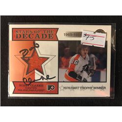 UPPER DECK STARS OF THE DECADE BOBBY CLARKE