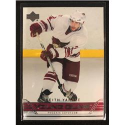 UPPER DECK YOUNG GUNS HOCKEY KEITH YANDLE