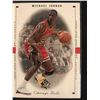 Image 1 : 1998 UPPER DECK SP AUTHENTIC MICHAEL JORDAN BASKETBALL CARD