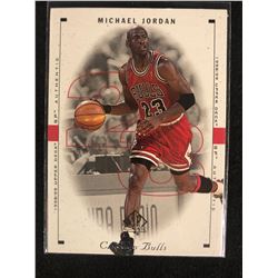 1998 UPPER DECK SP AUTHENTIC MICHAEL JORDAN BASKETBALL CARD