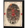 Image 1 : 1998 UPPER DECK SP AUTHENTIC MICHAEL JORDAN BASKETBALL CARD