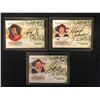 Image 1 : IN THE GAME AUTOGRAPHS TEAM USA HOCKEY (JOHNSON, JANASZAK, LYSIAK)