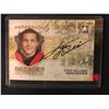 Image 1 : IN THE GAME AUTOGRAPHS HOCKEY TIGER WILLIAMS