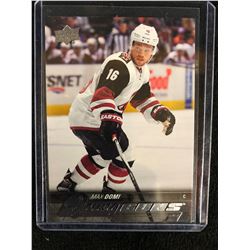 UPPER DECK YOUNG GUNS MAX DOMI