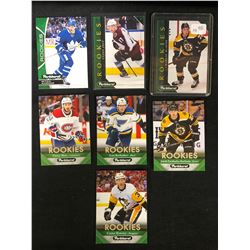 PARKHURST ROOKIES HOCKEY CARD LOT (MARNER, McAVOY...)