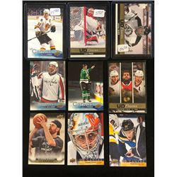 UPPER DECK CANVAS HOCKEY CARD LOT