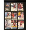 Image 1 : UPPER DECK CANVAS HOCKEY CARD LOT (CARTER, PRICE, LUNDQVIST...)