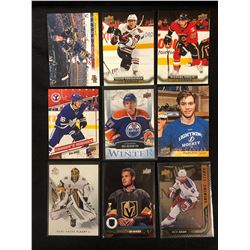 UPPER DECK CANVAS HOCKEY CARD LOT (POINT, FROLIK, MARNER...)